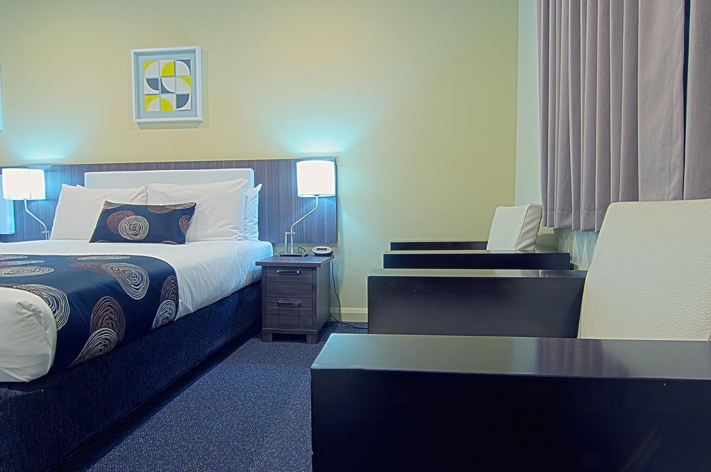 Park Squire Motor Inn & Serviced Apartments Melbourne Bagian luar foto