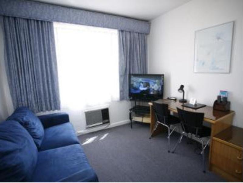 Park Squire Motor Inn & Serviced Apartments Melbourne Bagian luar foto