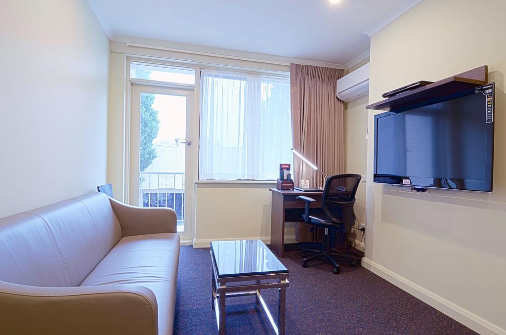 Park Squire Motor Inn & Serviced Apartments Melbourne Bagian luar foto