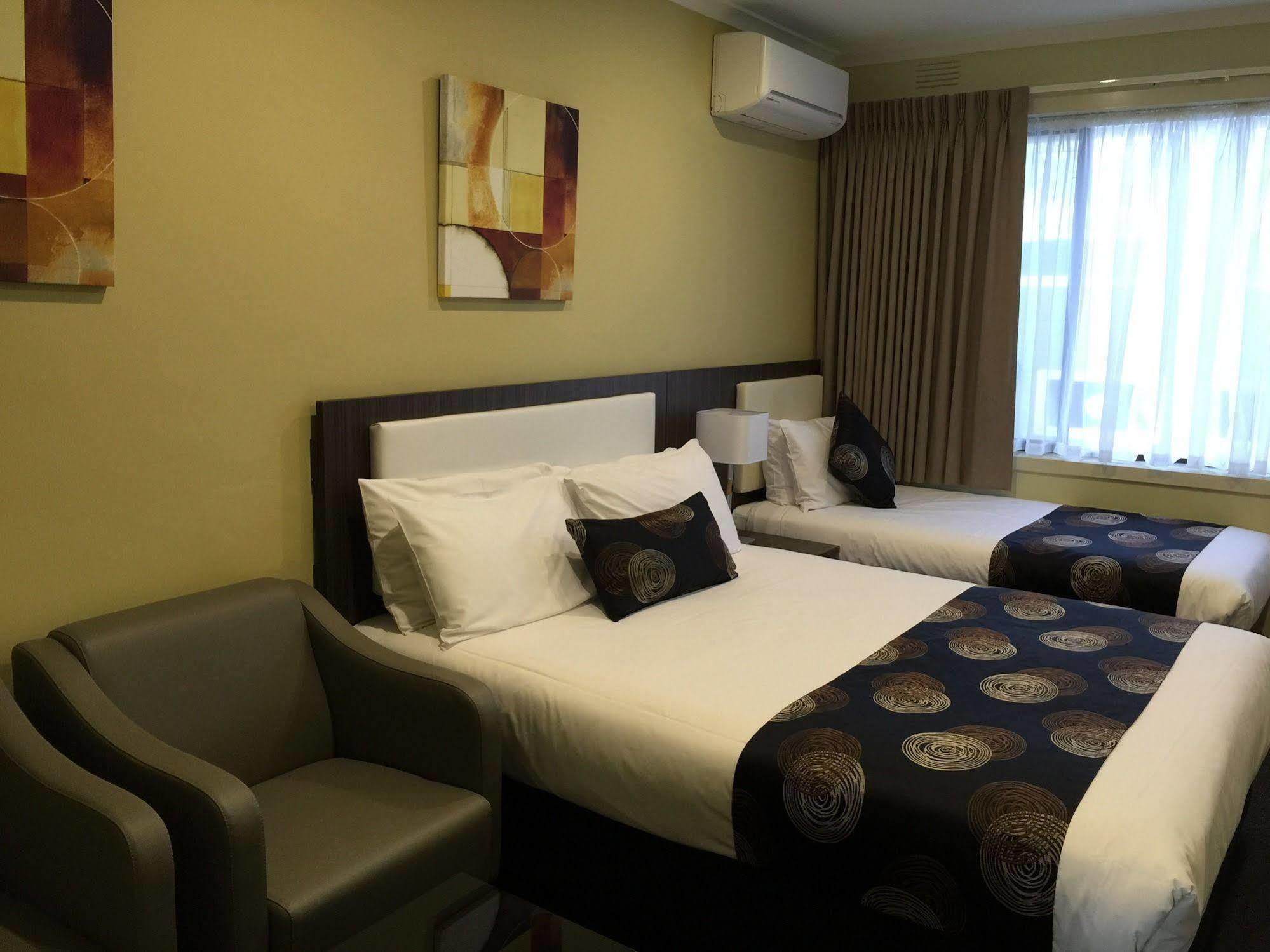 Park Squire Motor Inn & Serviced Apartments Melbourne Bagian luar foto
